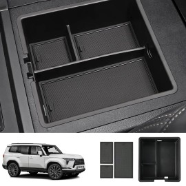 Unbranded For Lexus GX550 GX550h 2024-25Central Armrest Storage Box Organizer Pallet Tray
