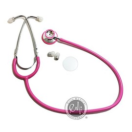 EMI Dual Head Stethoscope (Pink)