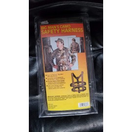 Game Tracker Big Man's Treestand Hunting Safety Harness