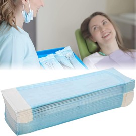 Pack of 150 Sterilisation Bags, Self-Sealing Sterilisation Bags for Dental Tools, Tattoos or Manicures, Sterilisation Bags, Teri Bags for Autoclave, Autoclave Bags