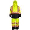 JORESTECH Safety Rain Set with Work Jacket and Safety Pants: