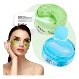 Parches Hydrogel Contorno Ojos Amino Acidos Antiarrugas 1p F