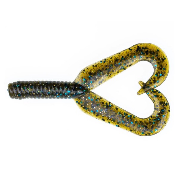 BAITFUEL Twin Tail Creature Bait Infused with Supercharged X55 Formula