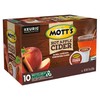 Mott's Hot Apple Cider, 60 Count (6 Packs of 10)