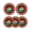 5 Pack Dumpster Fire Response Team Enamel Pins Set