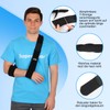 supregear Arm Sling, Adjustable Shoulder Brace Immobiliser Rotator Cuff Lightweight