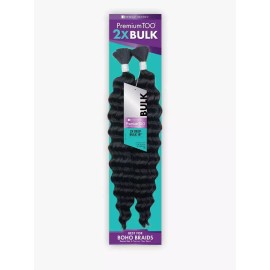 Braids Sensationnel PremiumTOO 2X Bulk Braiding Hair - Water Wave 18in - 613