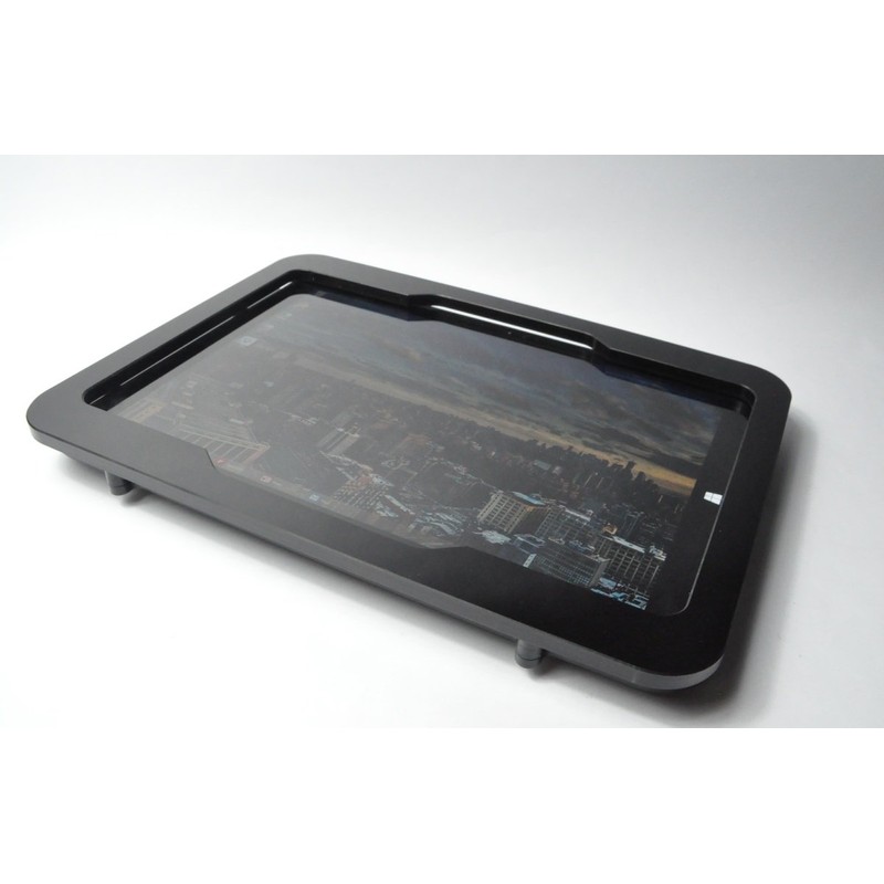 TABcare Compatible MS Surface Pro 3 Black Acrylic VESA Security