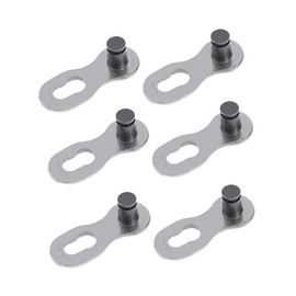 TEHAUX 10 Speed Bike Chain Connectors 3 Pairs of Bike Chain Links Stainless Steel Easy to Clean