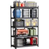 5-Tier Storage Shelves, 72"H x 36"W x 16"D, 3850 LBS