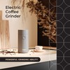 MuellerLiving Electric Coffee Grinder for Spice, Nut, Herbs and Coffee