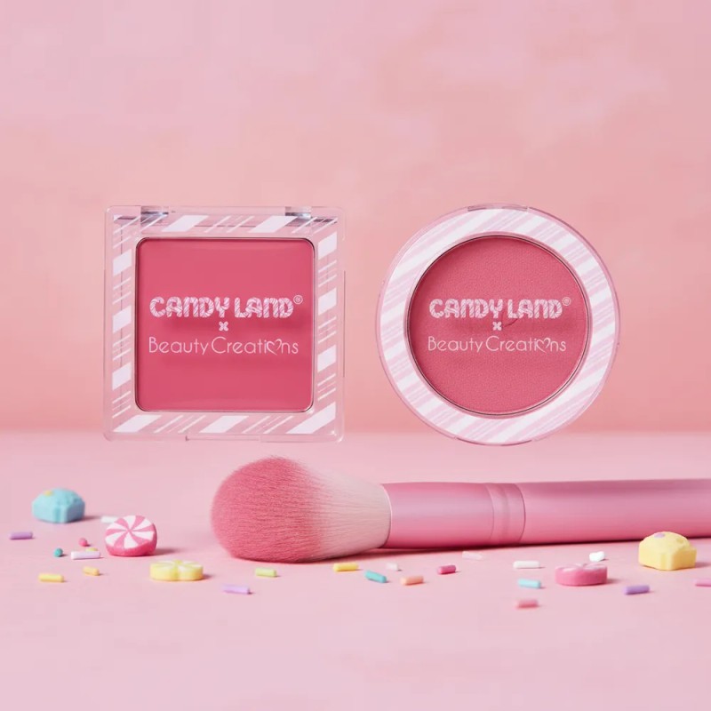 Set Rubor En Crema Y Polvo + Brocha Beauty Creations