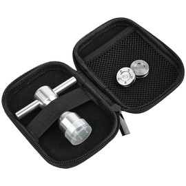 Gofotu Golf Head Weight 1 set 2pcs. 5g/10g/15g/20g/25g/30g/35g/40g Golf Custom Weights+Silver Wrench Fit Titleist Scotty Cameron Putters Newport Choice weight (15g)