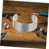 Operitacx 4pcs Bracelet Core Corsage Bracelet Bangles for Jewelry Making