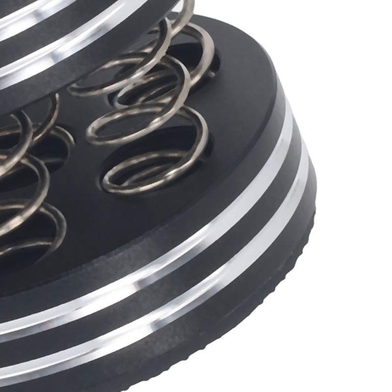 4pcs Spring Speaker Isolation Feet HiFi Speaker Isolation Stand Feet