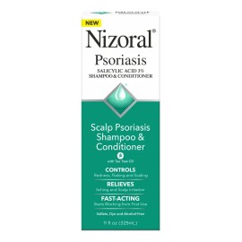 Nizoral Psoriasis Shampoo And Conditioner 11 Fl Oz, 325ml