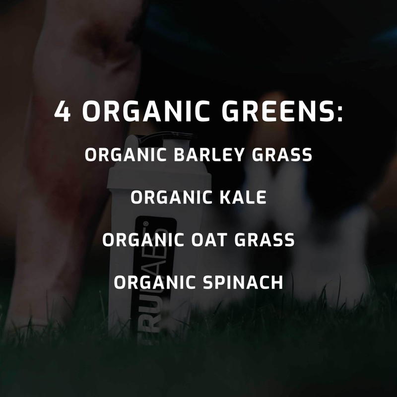 TRULABS Hydrate + Organic Greens - Green Apple. Sugar Free