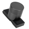 Magnetic Billiard Chalk Holder Aluminium Alloy Round Snooker Cue Chalk