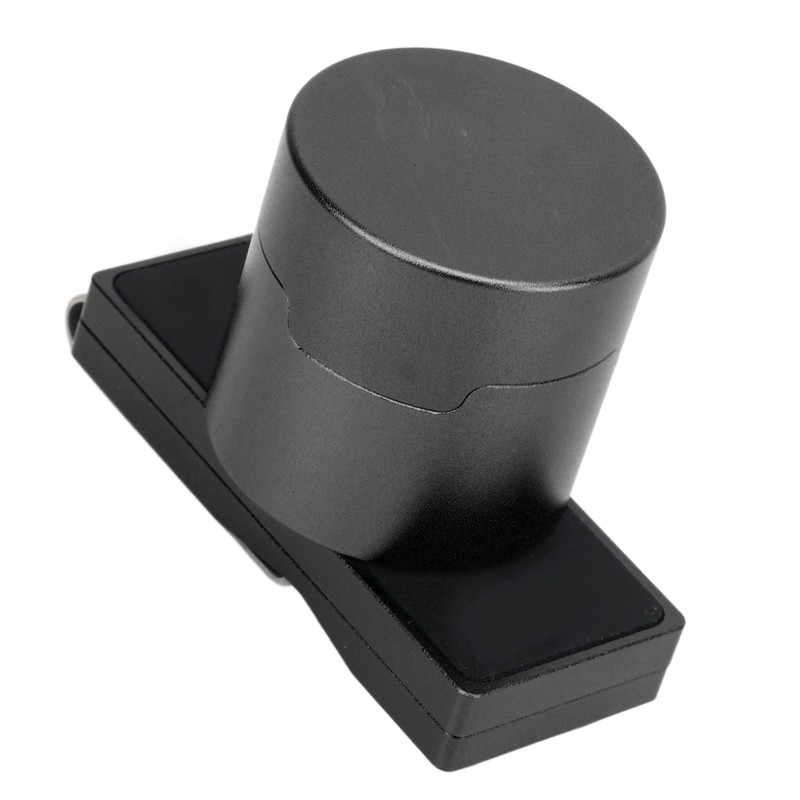 Magnetic Billiard Chalk Holder Aluminium Alloy Round Snooker Cue Chalk