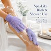 Guantes Exfoliantes para Ducha ATB Spa y Masaje Corporal 4