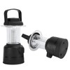 2Pcs COB LED Camping Lamp Portable Night Light with Compass