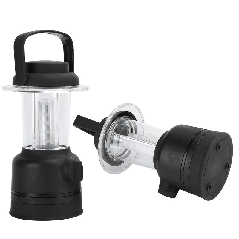 2Pcs COB LED Camping Lamp Portable Night Light with Compass