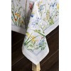 Maison d'Hermine Tablecloth, 100% Cotton, 160 cm x 220 cm,