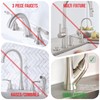 Ternal Sinkmat for Kitchen Faucet, Original Design, Absorbent Microfiber Fabric,