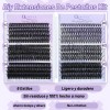 Kit De Extensiones De Pestañas De 6 Estilos, 496 Extensiones