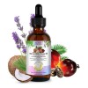 Aceite Aliver Capilar Reparador 60 Ml Hierbas 11 Aceite En 1
