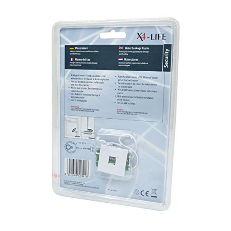 X4-Life 701332 Security Water Alarm