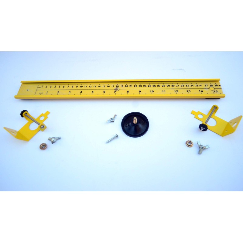 Acid Tactical® 15" Adjustable Paracord Jig - Lightweight Aluminum -