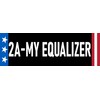 2A My Equalizer Sticker 2nd Amendment Guns Rights Bumper Sticker
