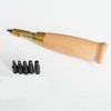 6-Piece Automatic Hole Punch, Automatic Punch, 130 mm Interchangeable Hole