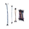 MV ELECTRONICA CABLES DUPONT JUMPER MACHO MACHO 65 PZS VARIOS