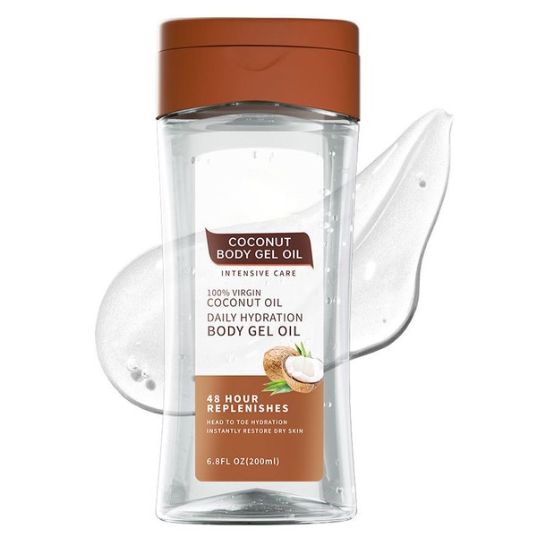 Total Moisture Cocoa Radiant Body Gel Oil