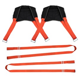 CESFRE Moving Straps, Shoulder Lifting Straps for Moving Furniture, Appliances, Mattresses, Heavy Objects