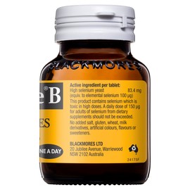 Blackmores Selemite B (100 Tablets)