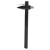 Pottery Clay Compass Circle Cutter Plastic Compass Caliper Measuring Tool