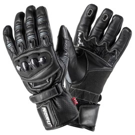 Noru Sokudo Leather Racer-Style Gauntlet Glove