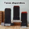 Barra Tinte Temporal Cabello Cubre Canas con Peine 2 en