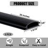 Door Threshold Vinyl Seal Replacement - Bryxium 2 Pcs 36