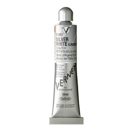 ホルベイン 高品位油絵具ヴェルネ V281 50ml シルバー ホワイト (リンシード オイル) 11281