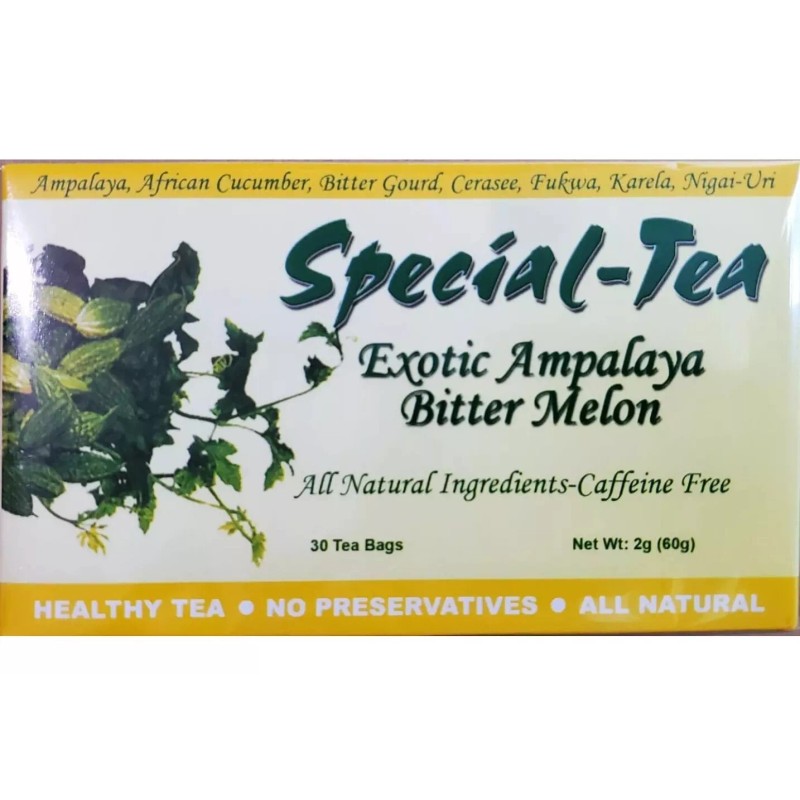 Special Tea 2 Boxes - Special Tea Exotic Ampalaya Bitter