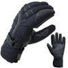 PROANTI Winter Rain Motorcycle Gloves Motorcycle Gloves with Visor Wiper