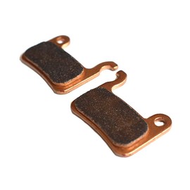 XYT WORLD Sintered Full Metallic Bike Bicycle Disc Brake Pads Compatible fit for Shimano BR-S500 Alfine BR-S501 Alfine BR-M535 BR-M545 BR-M585 Deore LX BR-M595 BR-M596 Deore BR-M601 Hone BR-T605