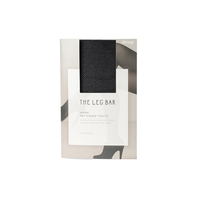 ATSUGI The Leg Bar FP90351 Women's Mini Diamond Pattern Tights,