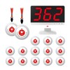 SavvyMate Emergency Call Buttons with 15 Alert Call Buttons -1000FT,