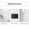 Bomba de Aire Eléctrica,Adecuada para Bomba Eléctrica para Bolsas de