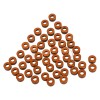 Unbranded Orange Engine Bolt Topper Caps Cover For Harley Touring